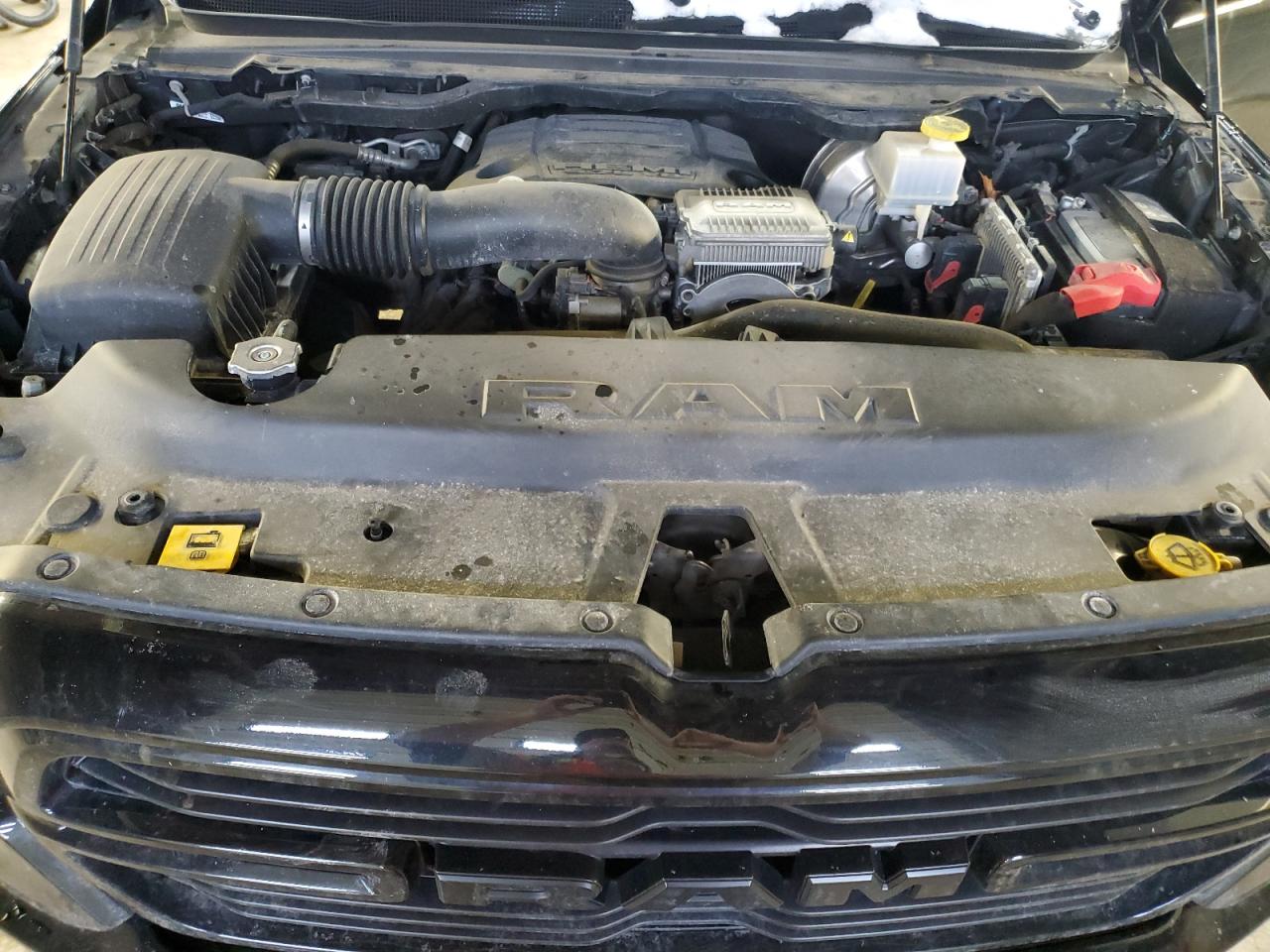 2021 RAM 1500 VIN 1C6SRFFT2MN674086 Copart auction photo, side damage thumbnail 12