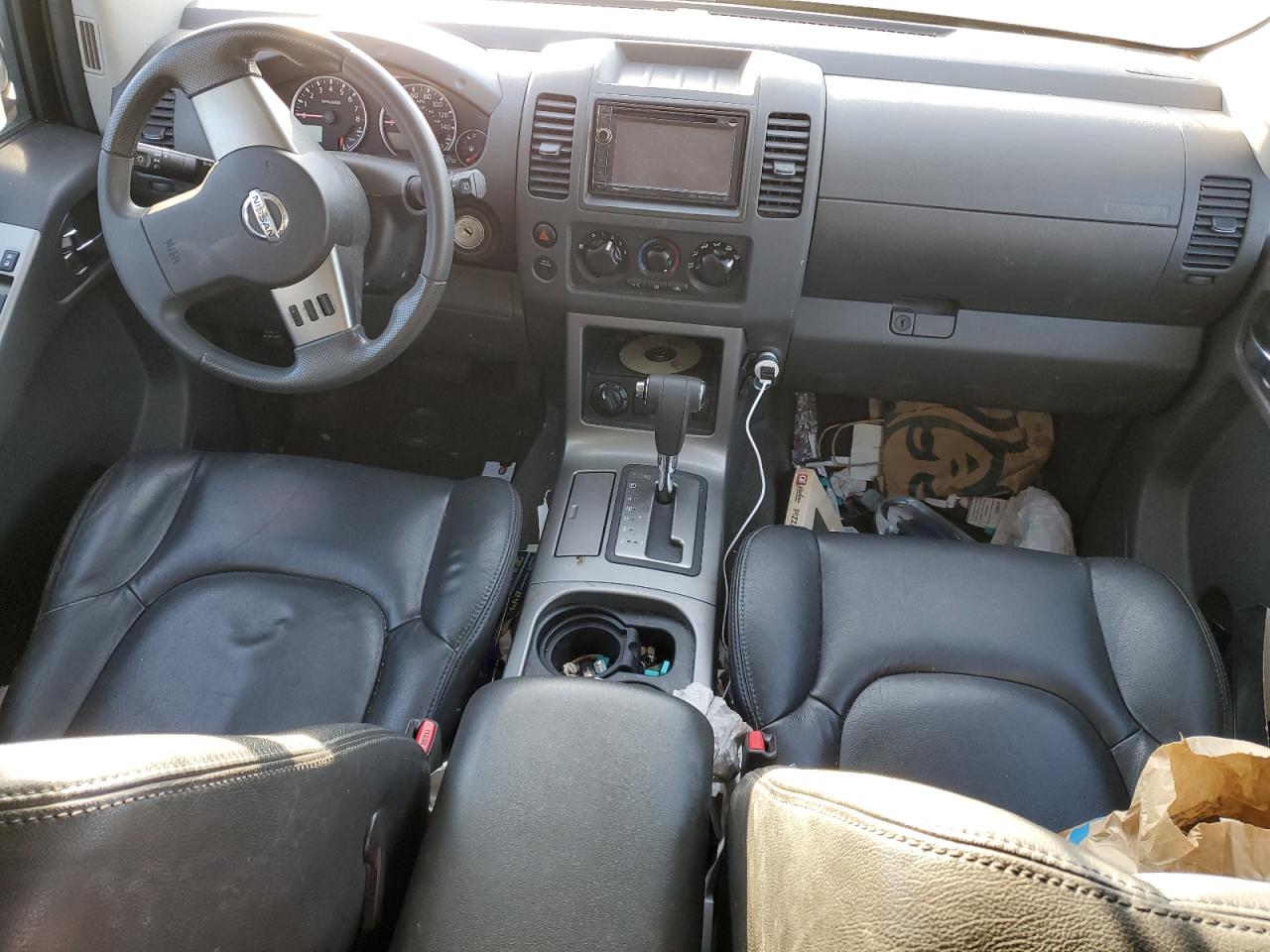 2012 Nissan Pathfinder VIN 5N1AR1NB8CC635198 Copart auction photo, all over damage thumbnail 8