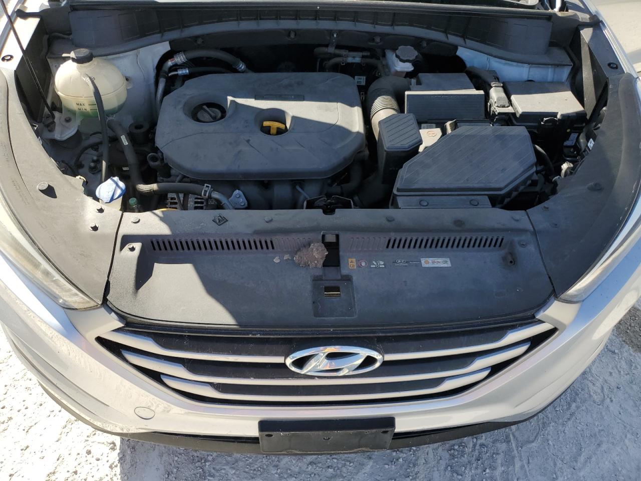 2017 Hyundai Tucson VIN KM8J23A45HU351634 Copart auction photo, water/flood / all over damage thumbnail 12