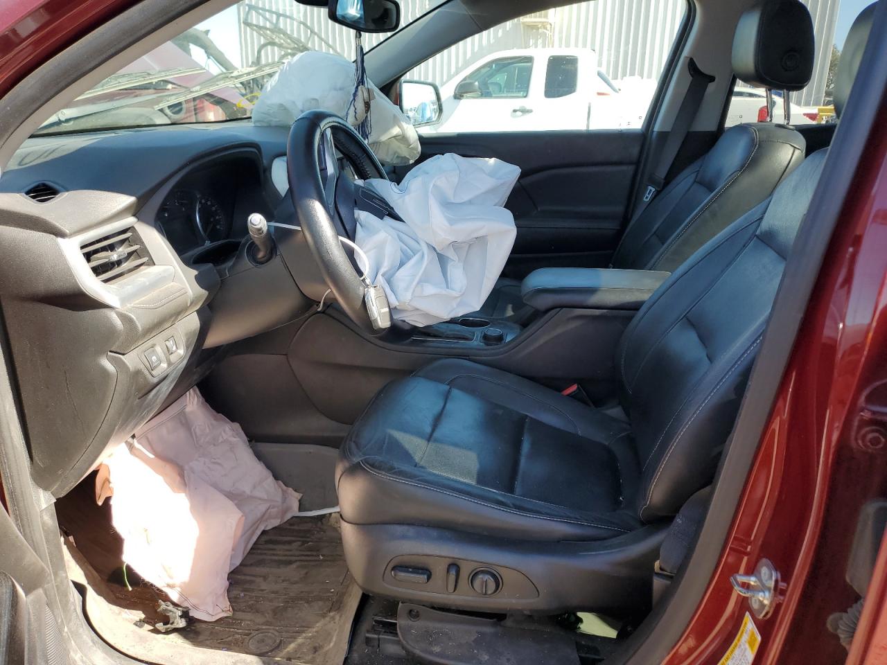 2018 GMC Acadia VIN 1GKKNULS4JZ128676 Copart auction photo, front end / mechanical damage thumbnail 7