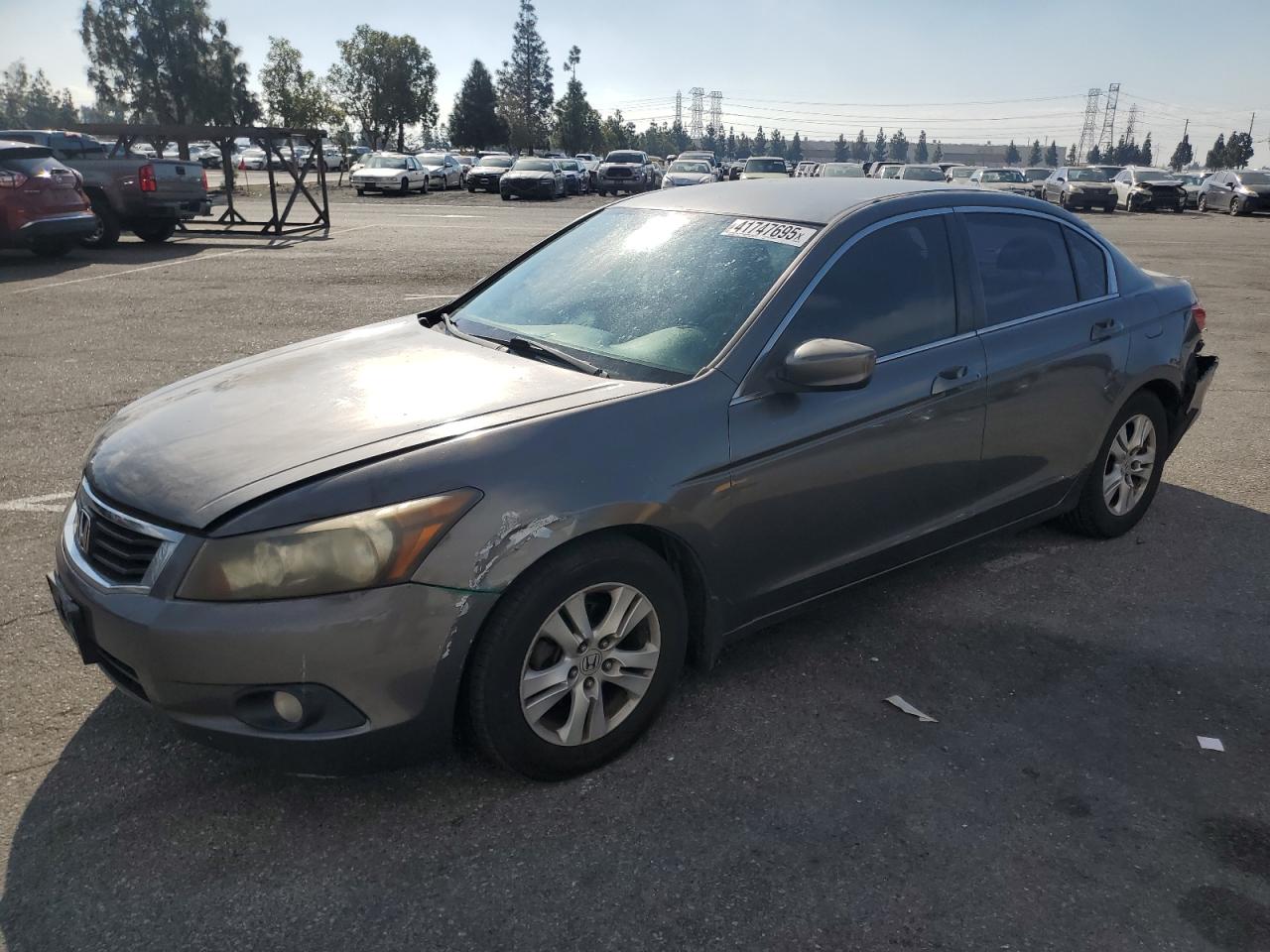 2009 Honda Accord VIN 1HGCP26479A132549