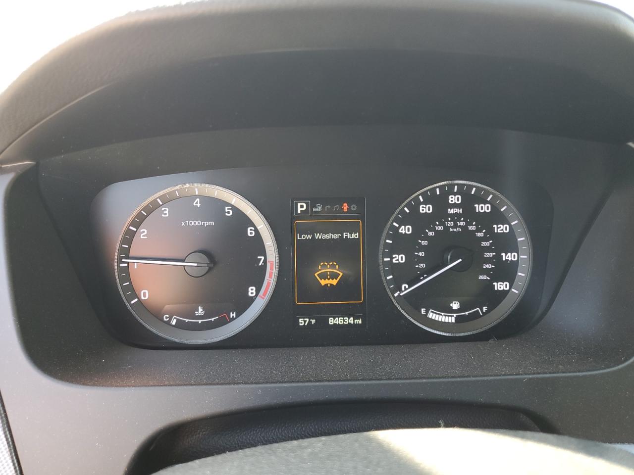 2016 Hyundai Sonata VIN 5NPE34AF0GH399285 Copart auction photo, front end damage thumbnail 9
