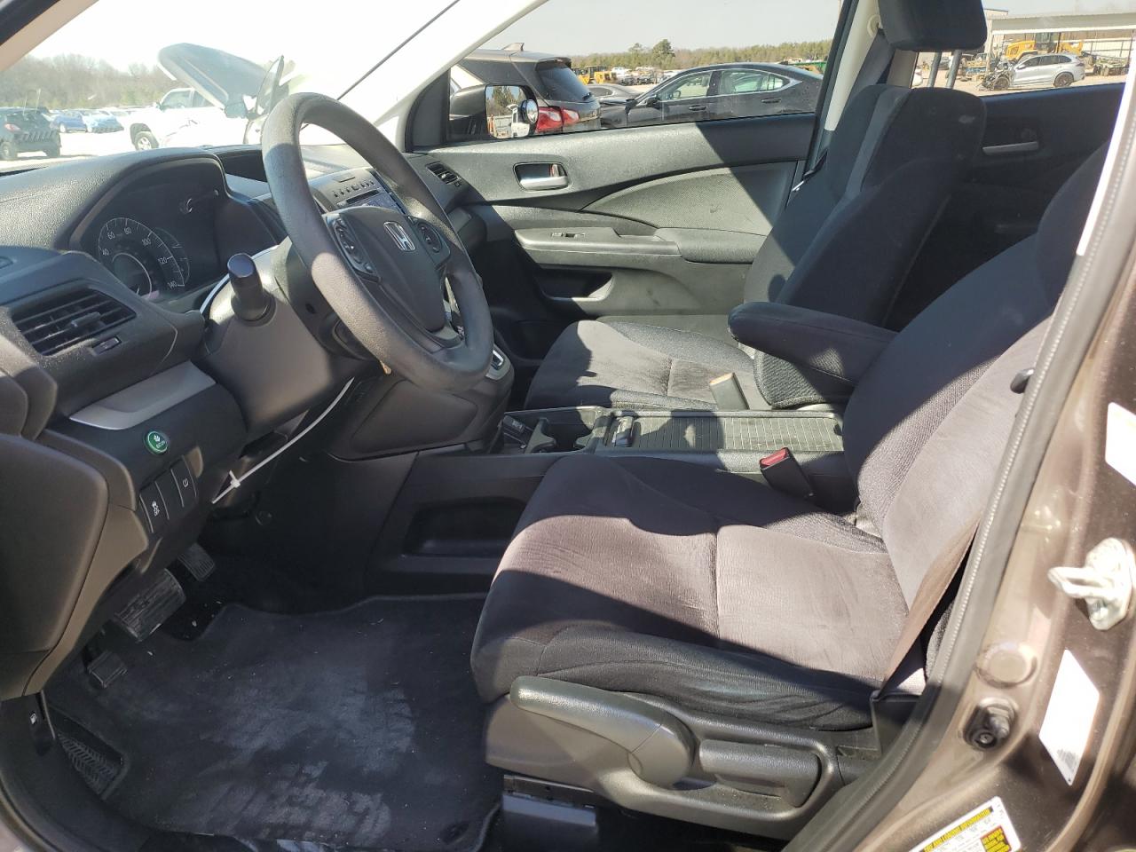 2014 Honda CR-V VIN 3CZRM3H35EG701562 Copart auction photo, rear end / minor dent/scratches damage thumbnail 7