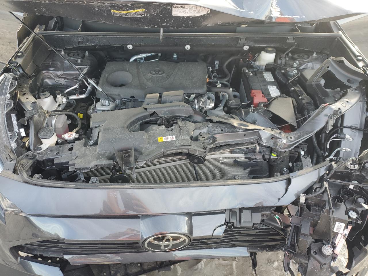 2024 Toyota RAV 4 VIN 2T3F1RFV1RW418011 Copart auction photo, front end damage thumbnail 12