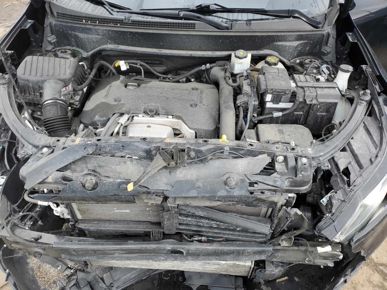 2019 Chevrolet Equinox VIN 3GNAXVEXXKL332706 Copart auction photo, front end damage thumbnail 12