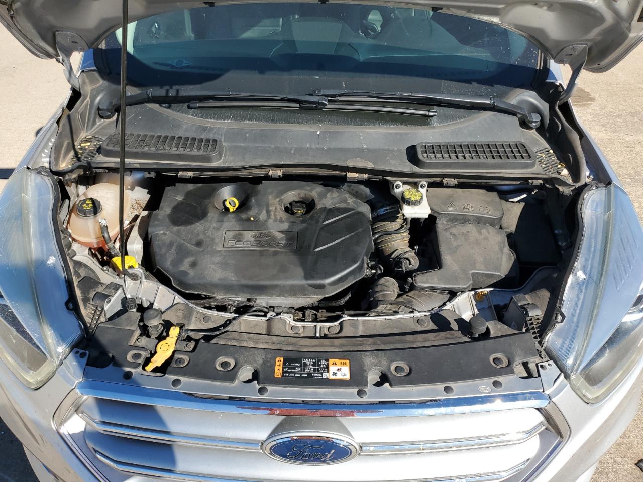 2017 Ford Escape VIN 1FMCU0J97HUA60193 Copart auction photo, mechanical / minor dent/scratches damage thumbnail 12