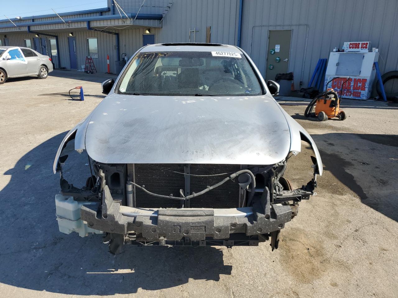 2013 Infiniti G VIN JN1CV6AP2DM714016 Copart auction photo, vandalism / front end damage thumbnail 5