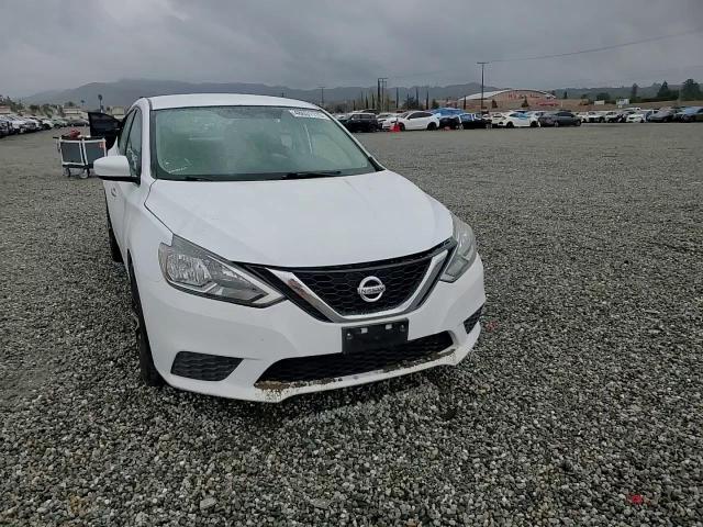 2016 Nissan Sentra VIN 3N1AB7APXGY279575 Copart auction photo, side / front end damage thumbnail 11