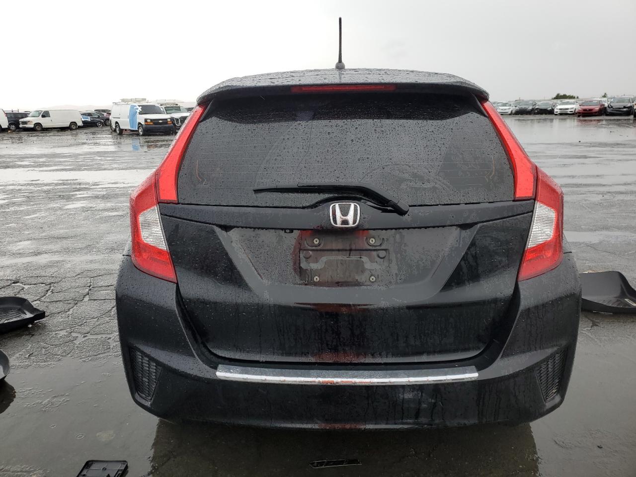2016 Honda Fit VIN JHMGK5H51GS005369 Copart auction photo, front end / side damage thumbnail 6