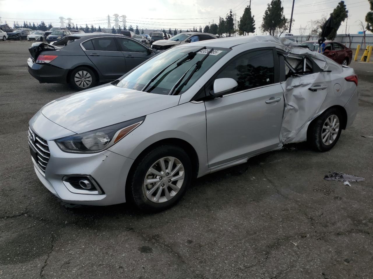 2022 Hyundai Accent VIN 3KPC24A62NE173583