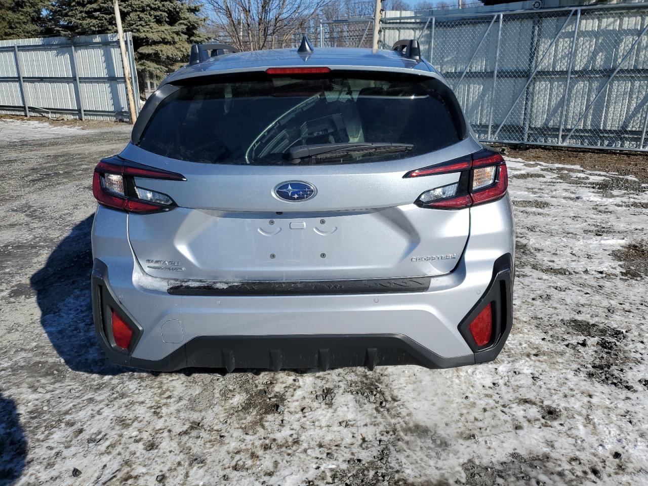2024 Subaru XV VIN 4S4GUHN66R3807323 Copart auction photo, front end damage thumbnail 6