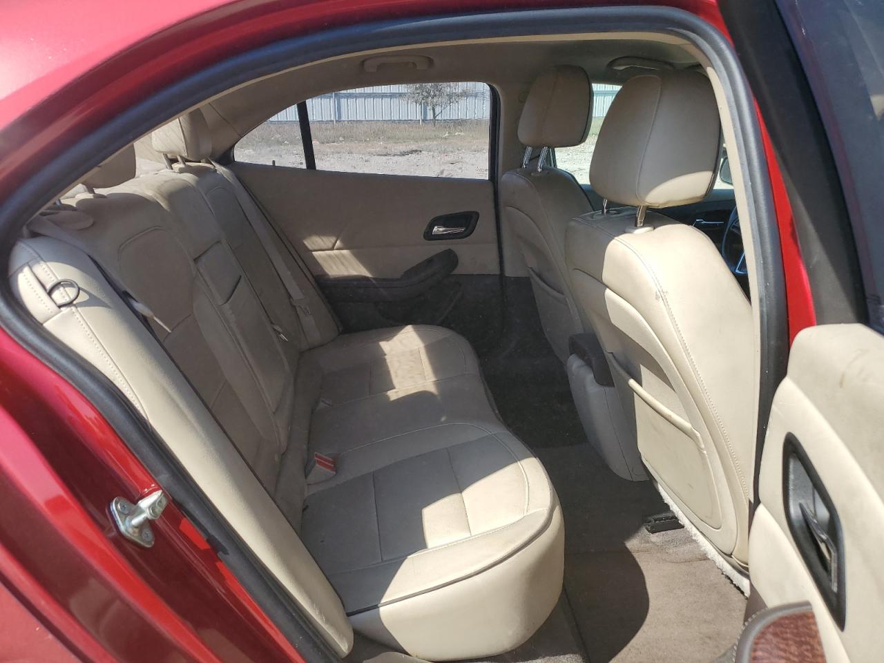 2013 Chevrolet Malibu VIN 1G11F5RR7DF120813 Copart auction photo, rear end / minor dent/scratches damage thumbnail 11