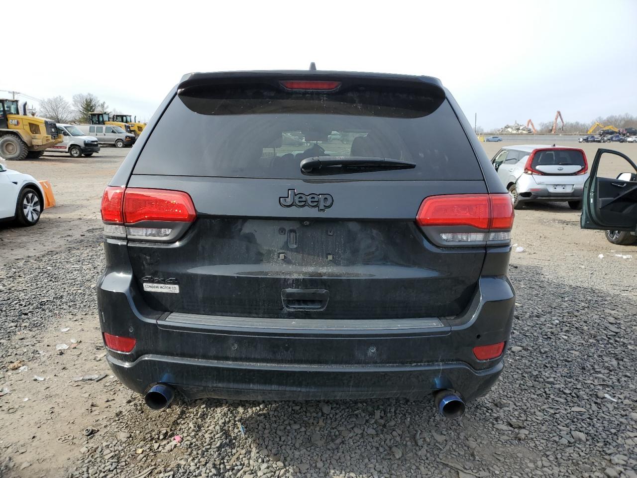 2014 Jeep Grand Cherokee VIN 1C4RJFAG1EC569092 Copart auction photo, front end damage thumbnail 6