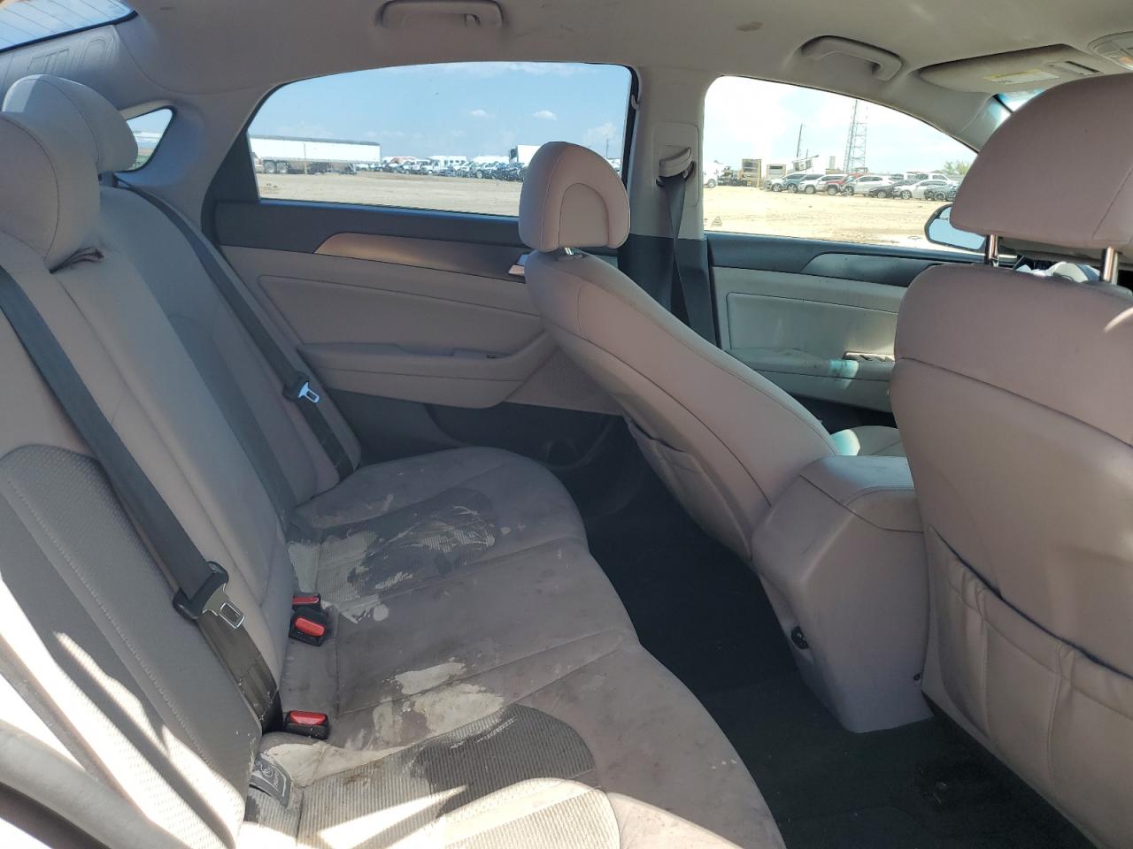 2015 Hyundai Sonata VIN 5NPE34AF7FH028266 Copart auction photo, front end / minor dent/scratches damage thumbnail 10