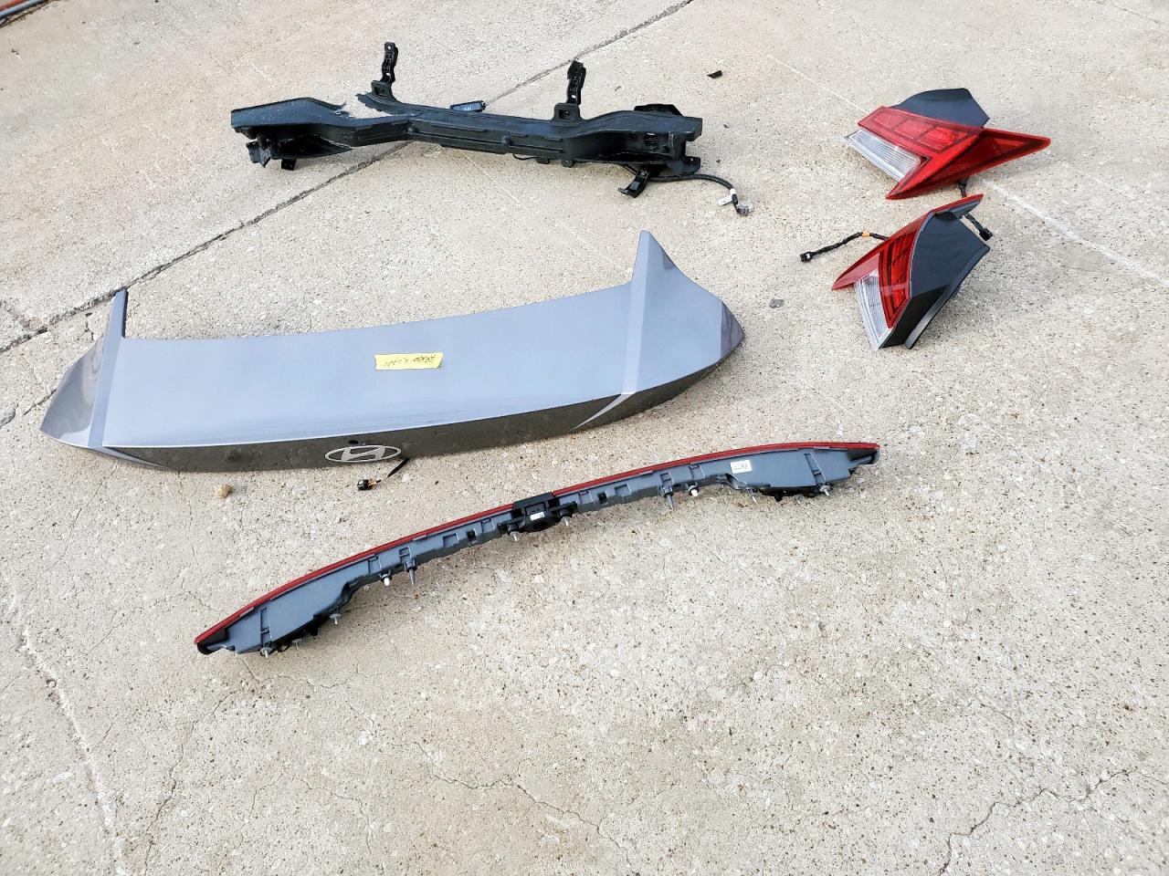 2024 Hyundai Elantra VIN KMHLS4DG6RU843417 Copart auction photo, rear end damage thumbnail 14