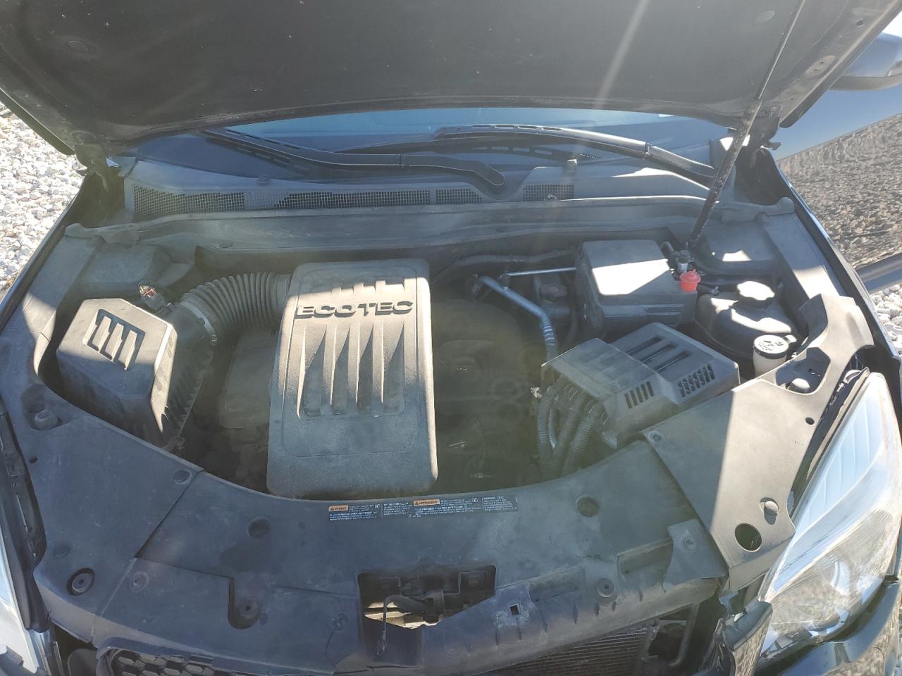 2015 Chevrolet Equinox VIN 2GNFLGEK0F6184397 Copart auction photo, front end damage thumbnail 12