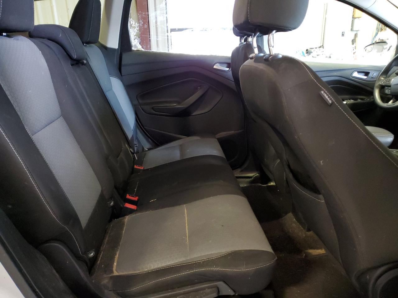 2017 Ford Escape VIN 1FMCU9G98HUC02952 Copart auction photo, front end damage thumbnail 11