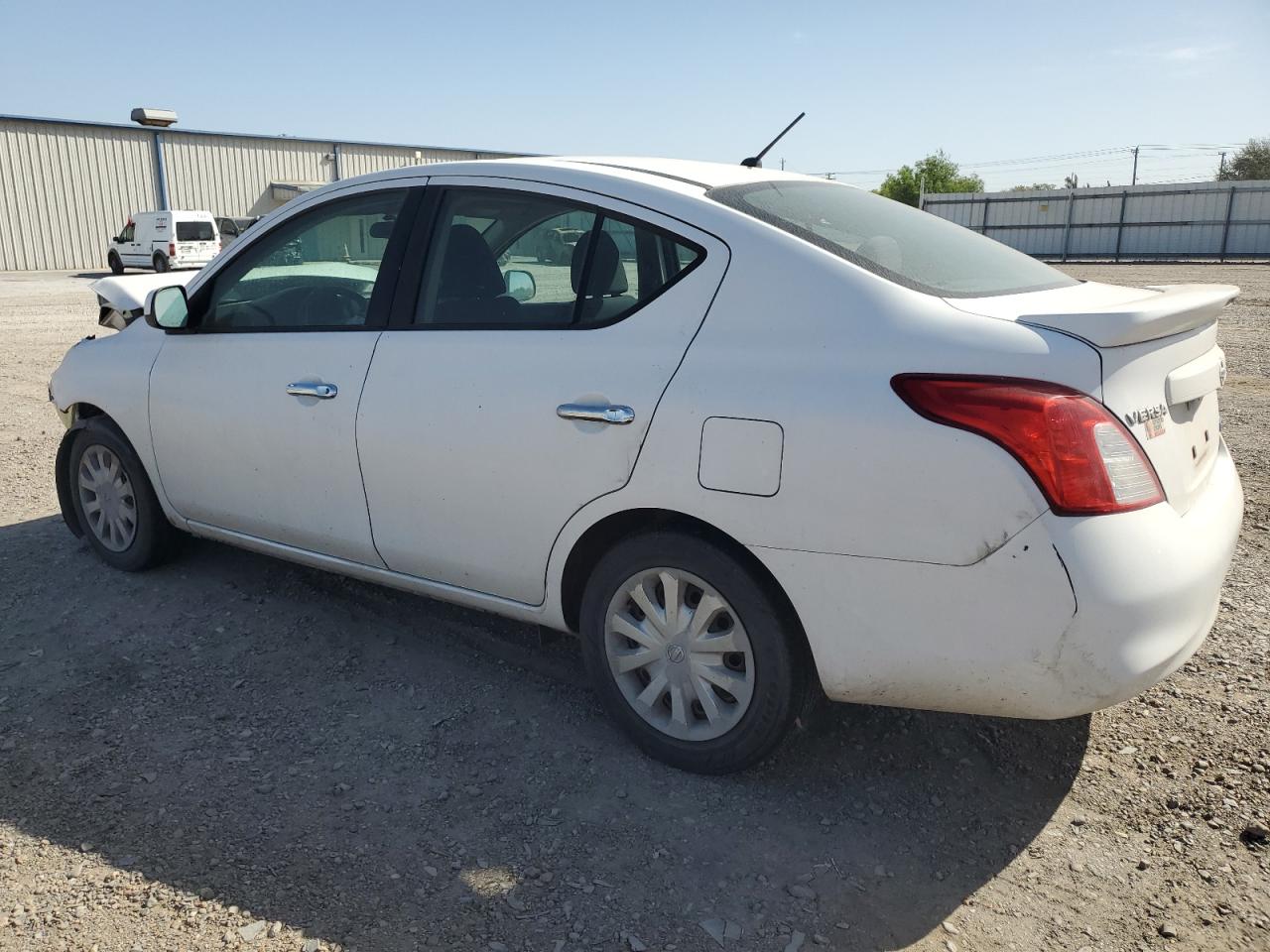 2013 Nissan Versa VIN 3N1CN7AP6DL874822 Copart auction photo, front end damage thumbnail 2