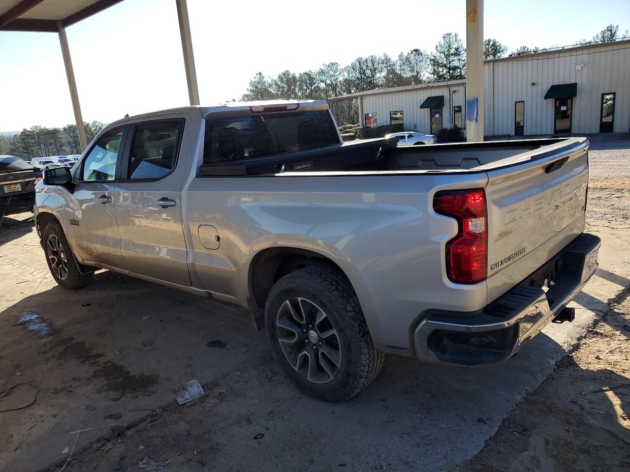 2019 Chevrolet Silverado VIN 3GCPWCED2KG173219 Copart auction photo, undercarriage damage thumbnail 2