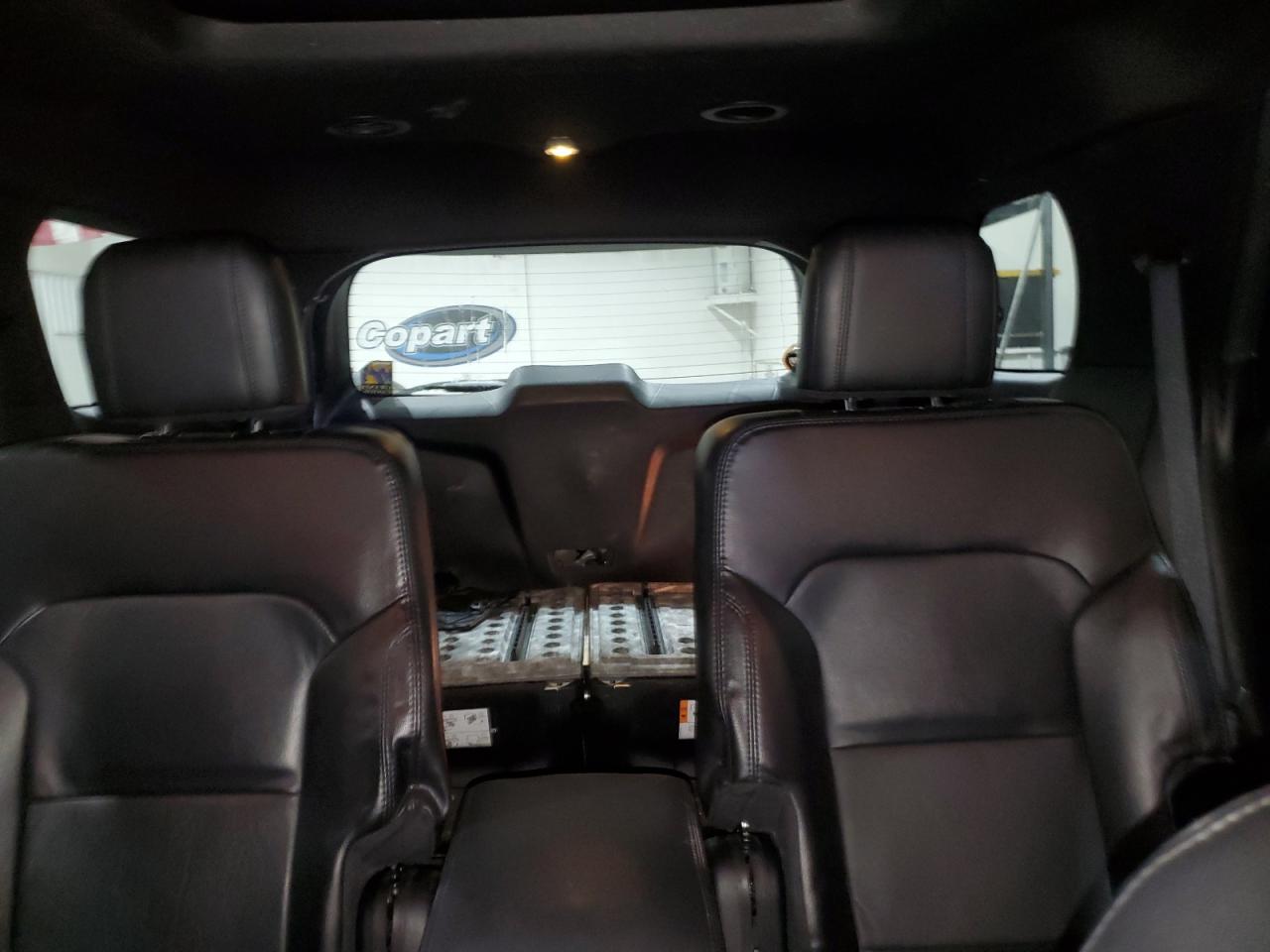 2017 Ford Explorer VIN 1FM5K7D80HGC99657 Copart auction photo, rear end / minor dent/scratches damage thumbnail 10