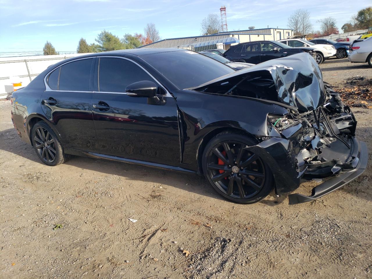 2015 Lexus GS VIN JTHBE1BL2FA004964 Copart auction photo, front end / minor dent/scratches damage thumbnail 4