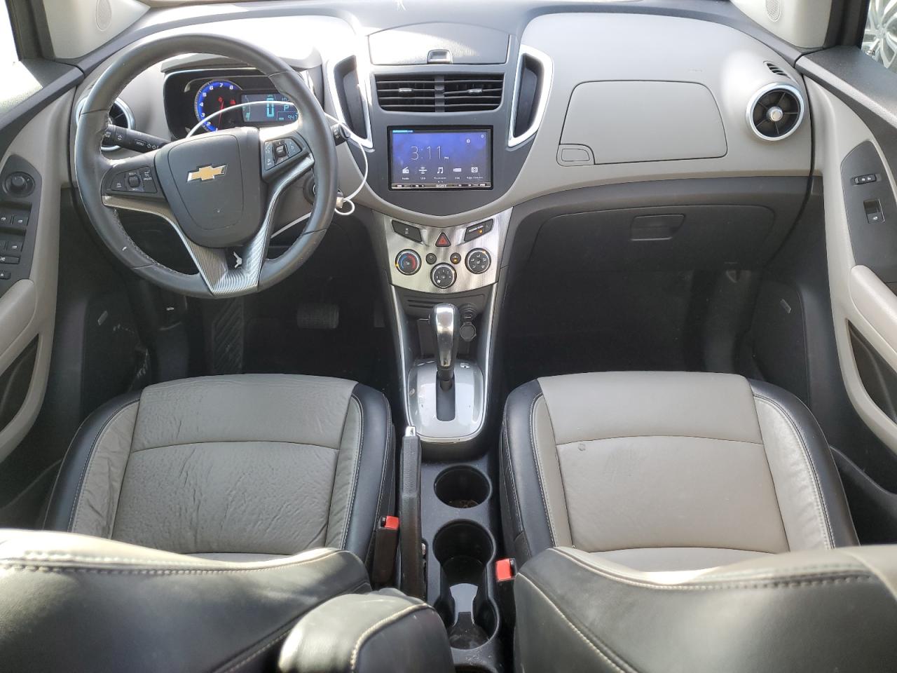 2015 Chevrolet Trax VIN KL7CJNSB2FB231062 Copart auction photo, front end damage thumbnail 8
