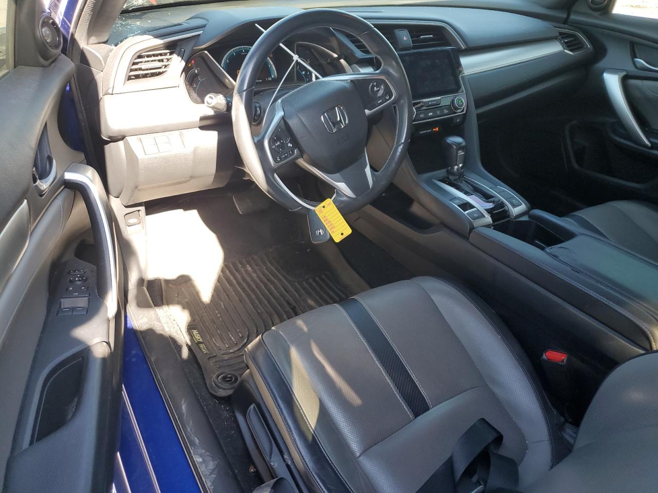 2016 Honda Civic VIN 2HGFC3B98GH353382 Copart auction photo, front end / side damage thumbnail 8