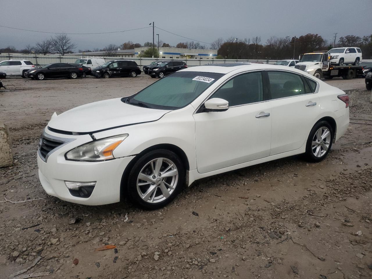 2014 Nissan Altima VIN 1N4AL3AP4EC136443