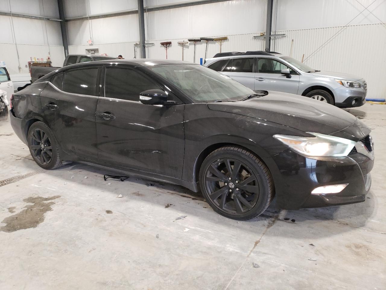 2017 Nissan Maxima VIN 1N4AA6AP4HC450685 Copart auction photo, rear end damage thumbnail 4