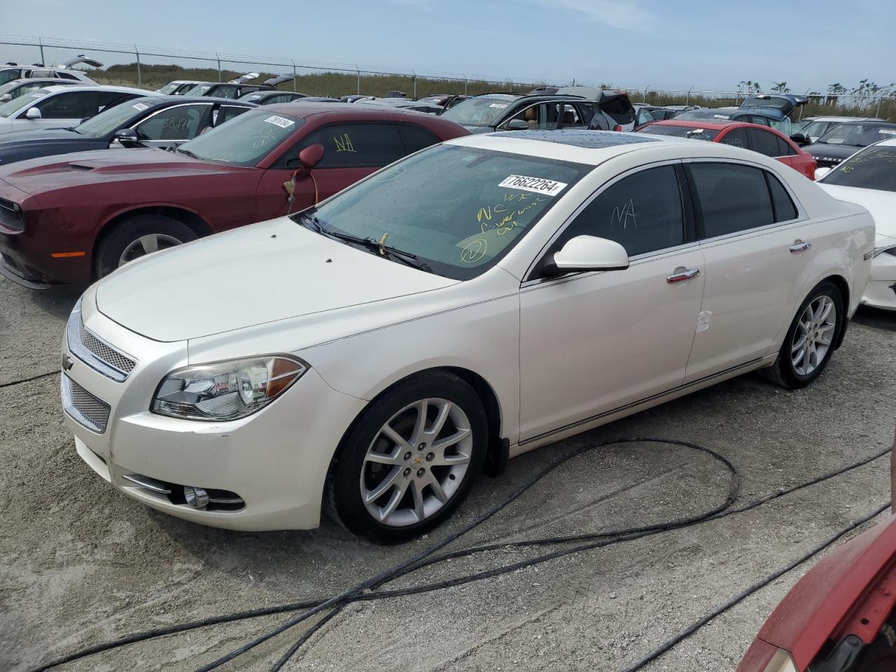 2011 Chevrolet Malibu VIN 1G1ZE5E19BF113526