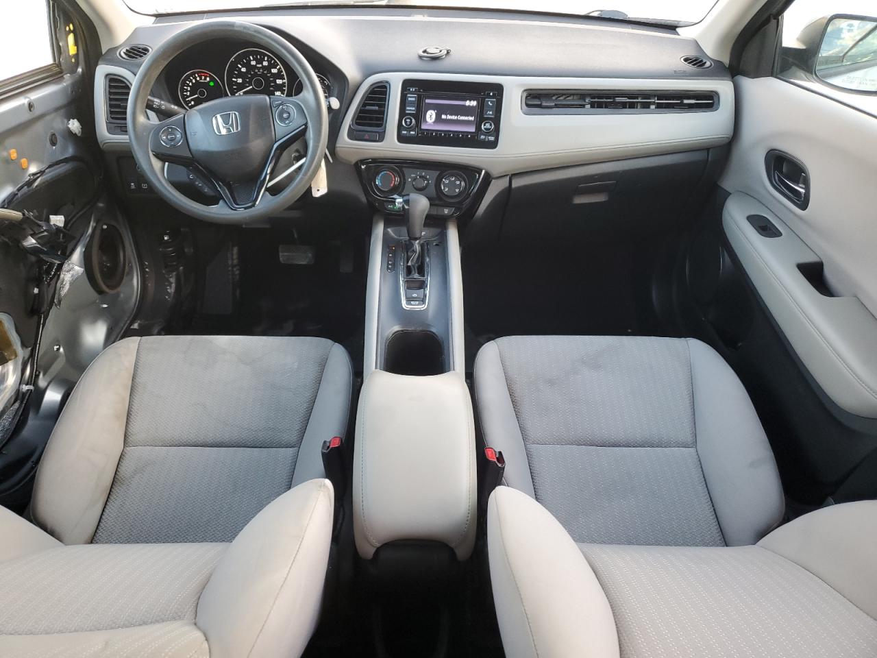 2017 Honda HR-V VIN 3CZRU6H33HG704126 Copart auction photo, front end / side damage thumbnail 8