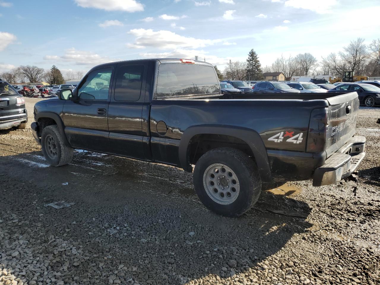 2006 Chevrolet Silverado VIN 1GCEK19BX6Z159171 Copart auction photo, front end damage thumbnail 2
