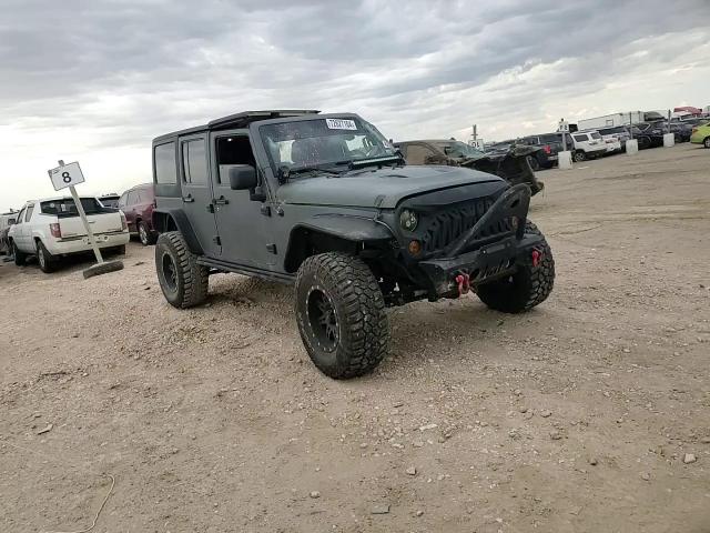 2016 Jeep Wrangler VIN 1C4BJWFG8GL343824 Copart auction photo, rollover damage thumbnail 12