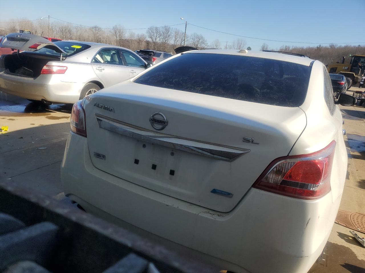 2013 Nissan Altima VIN 1N4AL3AP4DN582241 Copart auction photo, all over damage thumbnail 6