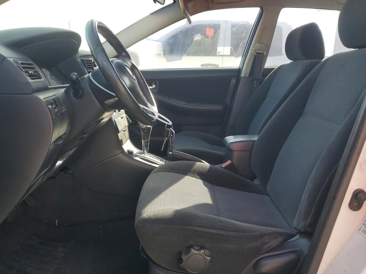 2003 Toyota Corolla VIN 1NXBR32E93Z188678 Copart auction photo, front end damage thumbnail 7