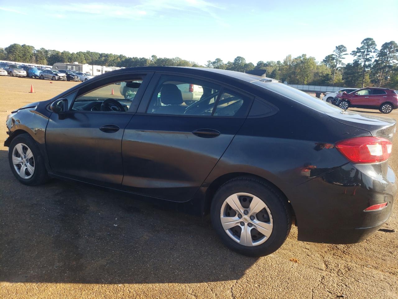 2018 Chevrolet Cruze VIN 1G1BC5SM2J7194416 Copart auction photo, front end damage thumbnail 2