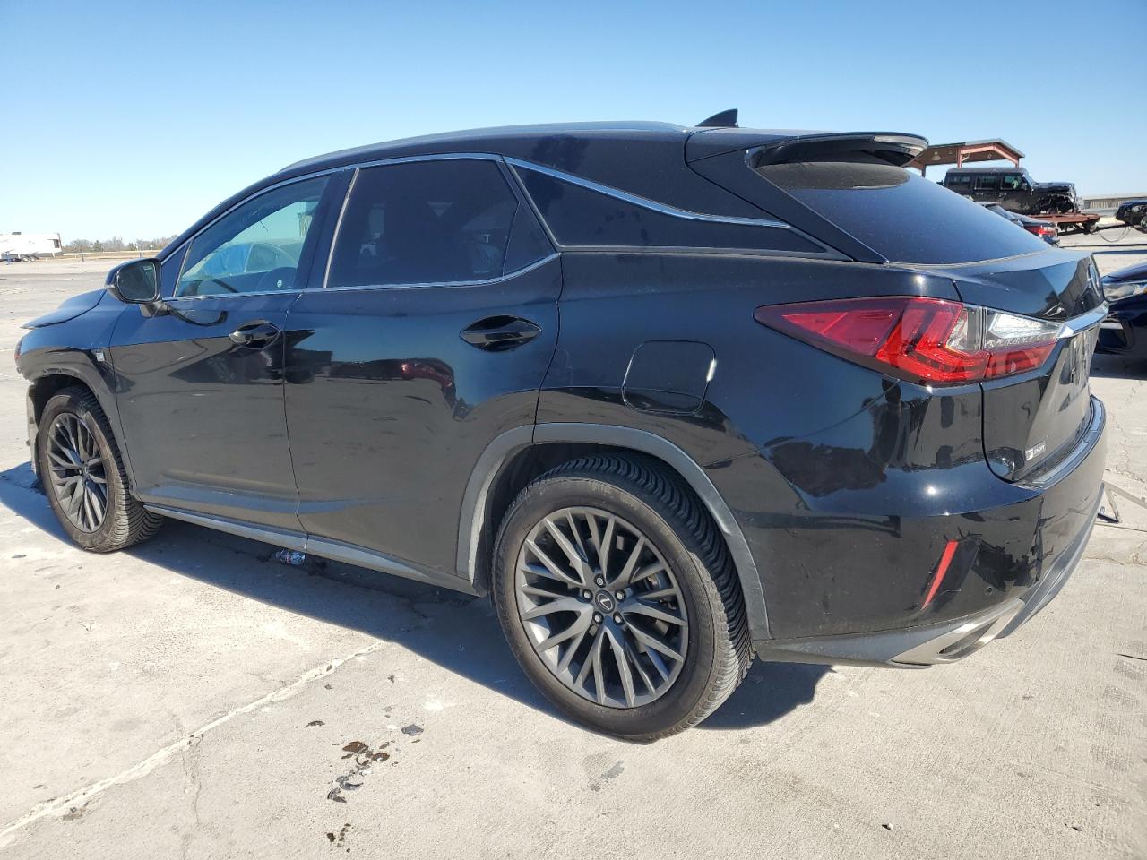 2017 Lexus RX VIN 2T2BZMCA3HC113593 Copart auction photo, front end damage thumbnail 2