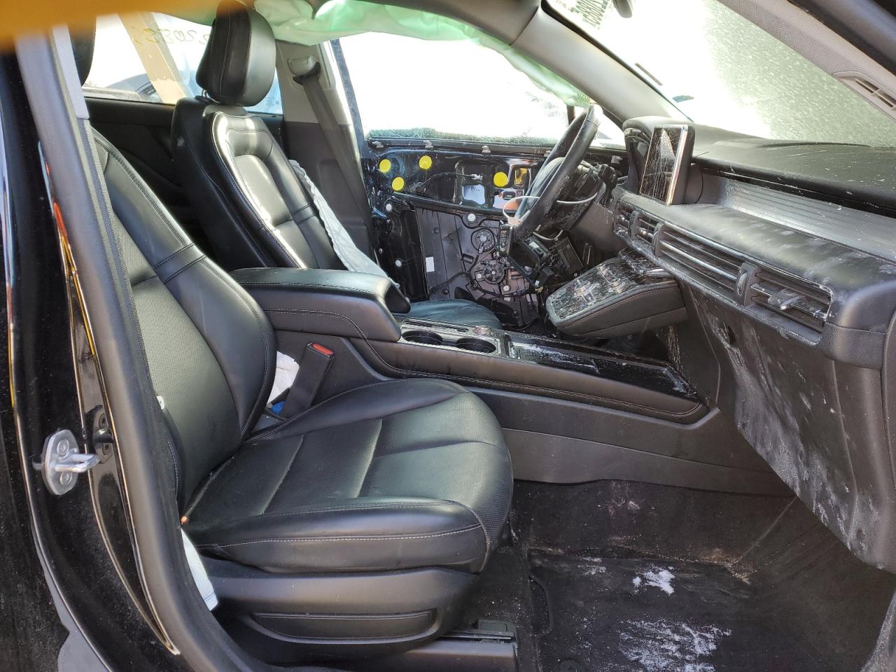 2020 Lincoln Corsair VIN 5LMCJ1C95LUL25792 Copart auction photo, side damage thumbnail 7