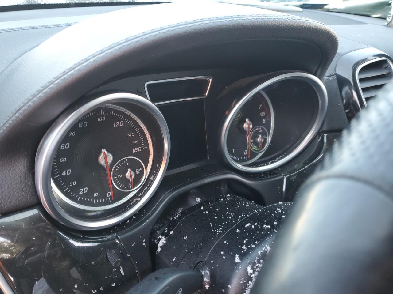 2016 Mercedes-Benz GLE VIN 4JGDA6DB0GA738765 Copart auction photo, front end damage thumbnail 9