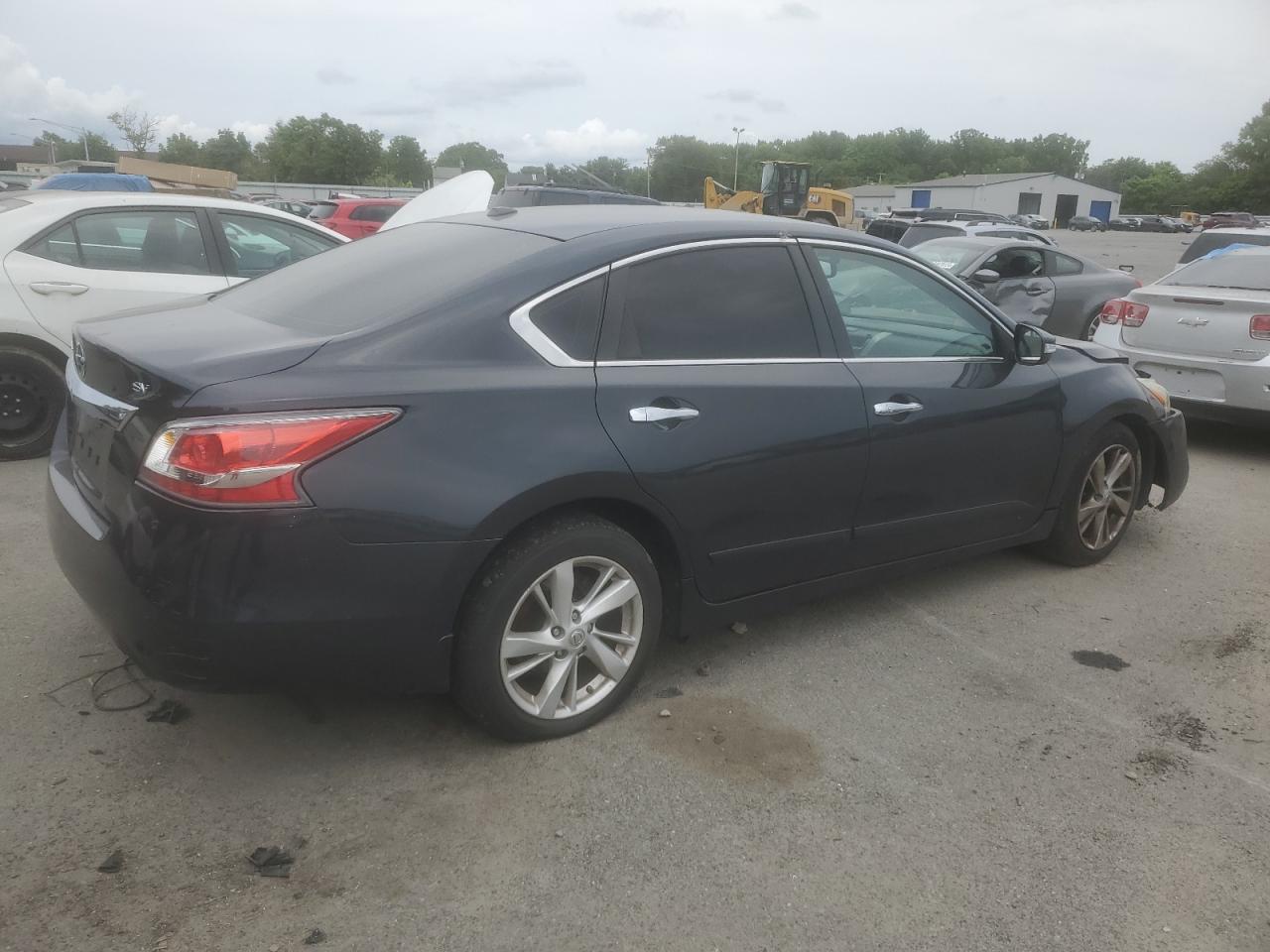 2015 Nissan Altima VIN 1N4AL3APXFC480442 Copart auction photo, front end damage thumbnail 3