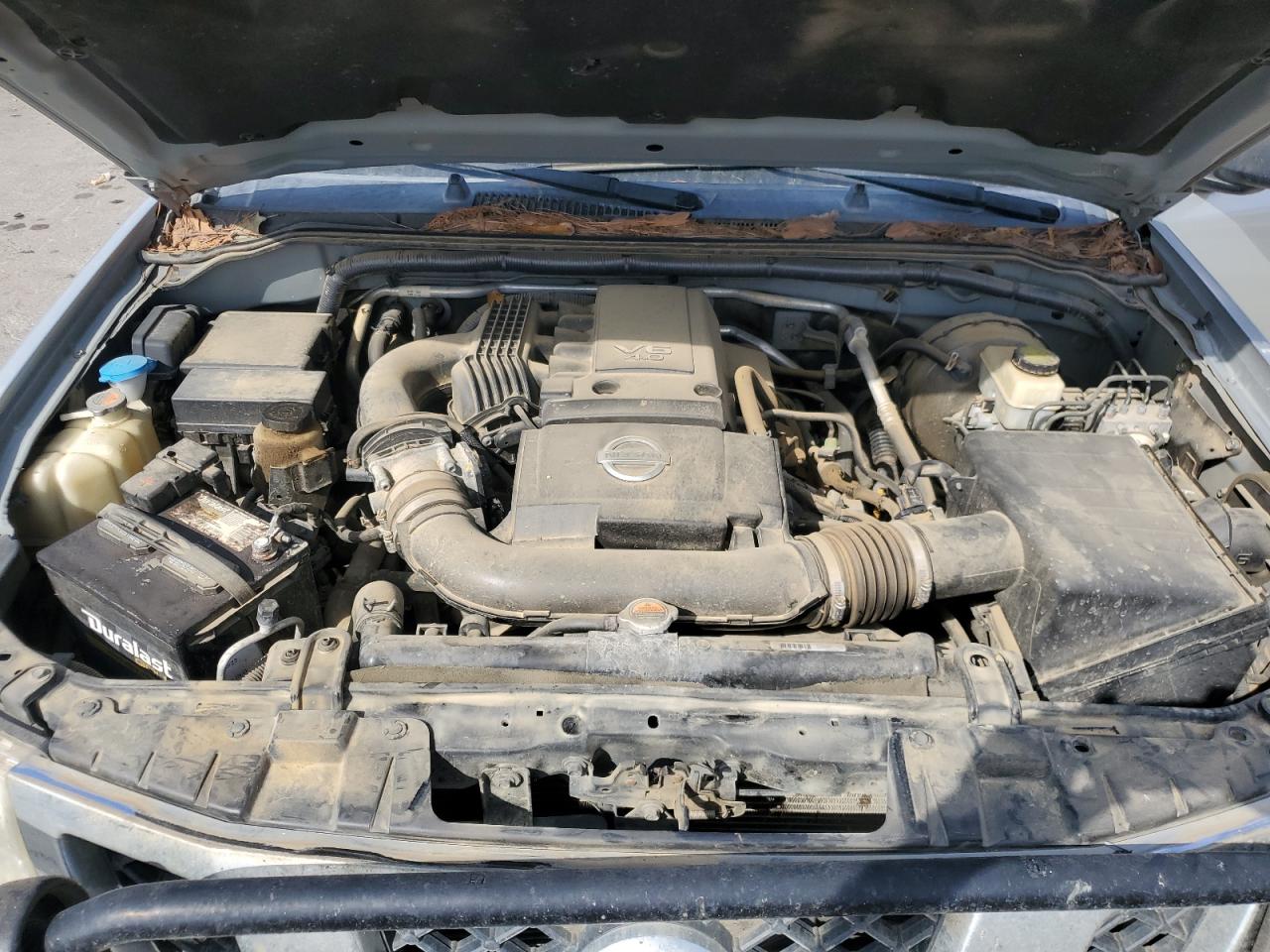 2013 Nissan Navara (Frontier) VIN 1N6AD0EV8DN741421 Copart auction photo, front end damage thumbnail 13