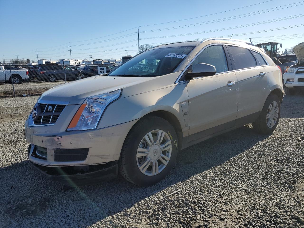 2011 Cadillac SRX VIN 3GYFNDEY7BS532370