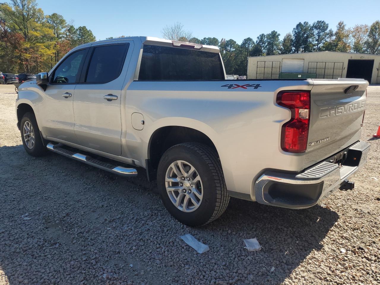 2019 Chevrolet Silverado VIN 3GCUYDED6KG120381 Copart auction photo, front end damage thumbnail 2