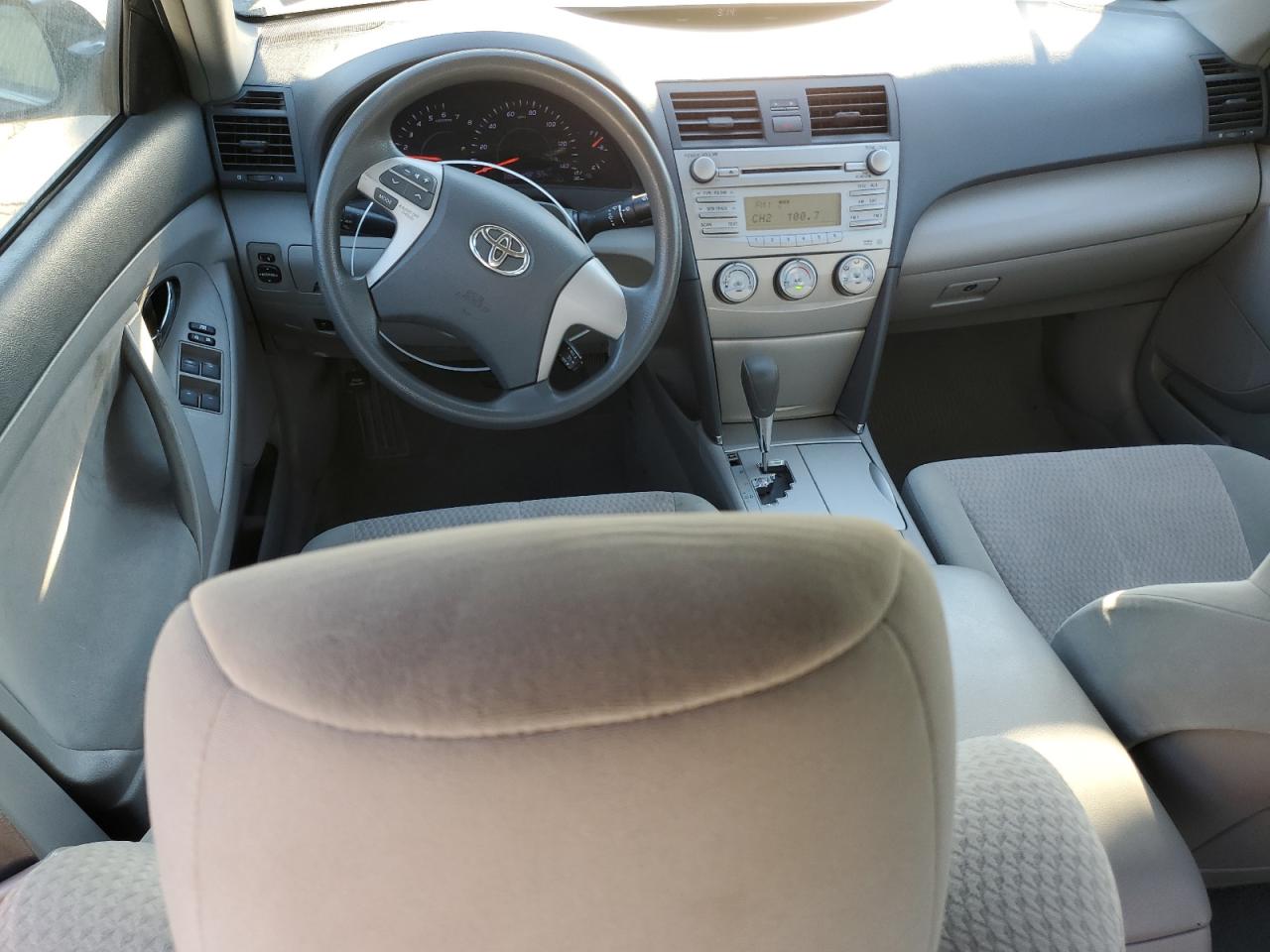 2011 Toyota Camry VIN 4T4BF3EKXBR158202 Copart auction photo, front end / minor dent/scratches damage thumbnail 8
