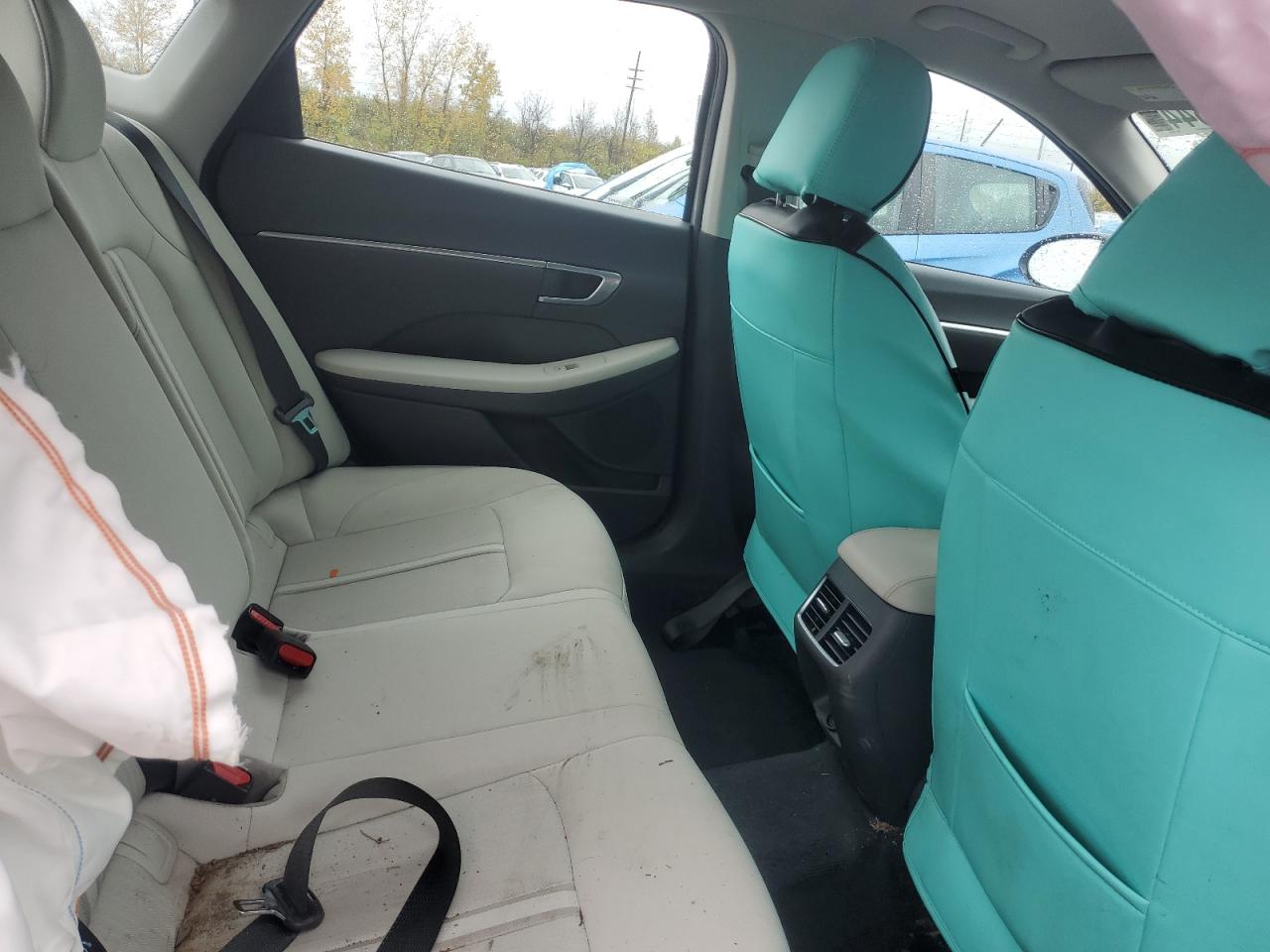 2023 Hyundai Sonata VIN KMHL34JJXPA068485 Copart auction photo, front end damage thumbnail 10
