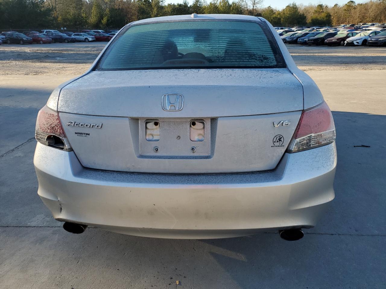 2008 Honda Accord VIN 1HGCP368X8A046076 Copart auction photo, front end damage thumbnail 6