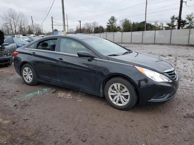 2013 Hyundai Sonata VIN 5NPEB4AC2DH562104 Copart auction photo, vandalism damage thumbnail 4