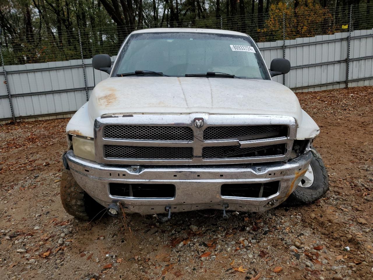 1997 Dodge RAM VIN 3B7HF13Z3VM599403 Copart auction photo, front end damage thumbnail 5
