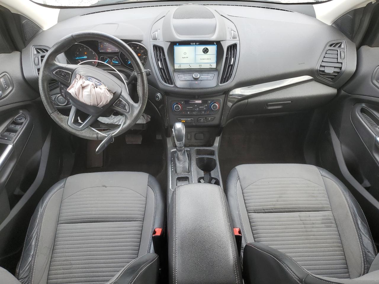 2019 Ford Escape VIN 1FMCU0GD4KUA29874 Copart auction photo, front end / side damage thumbnail 8