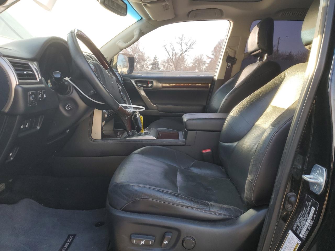 2018 Lexus GX VIN JTJBM7FX3J5185267 Copart auction photo, side damage thumbnail 7